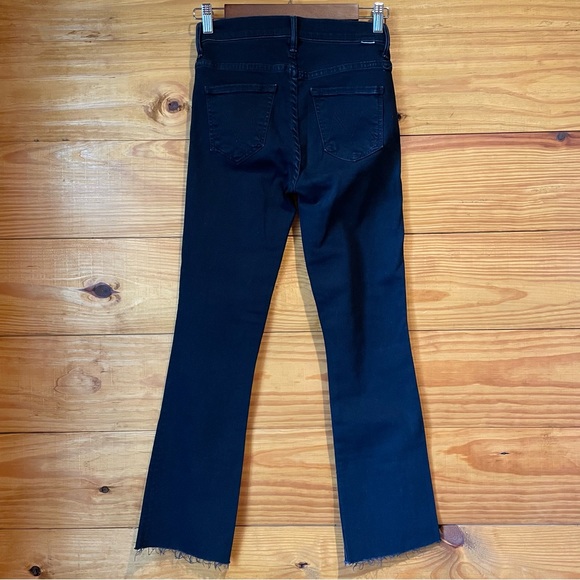 MOTHER The Insider Ankle Jeans in Holding Hands 24 - Picture 6 of 15